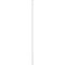 Ekena Millwork Fluted PVC Pilaster w/Decorative Capital & Base, 5"W x 82"H x 2"P PILP05X082FL02-2 - alternate 6